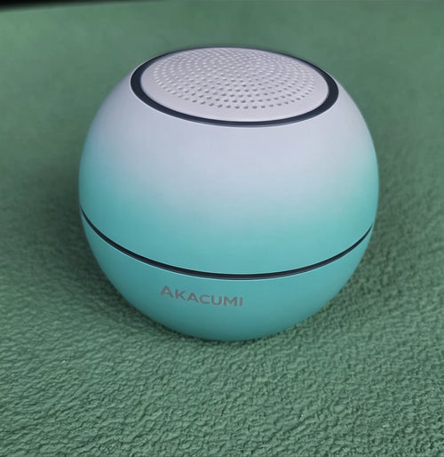 AKACUMI Pastel Mini Bluetooth Speaker