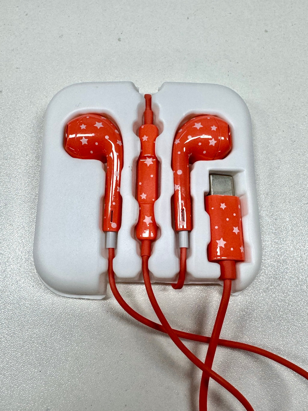 AKACUMI Blush Star Wired Type-C Earphones