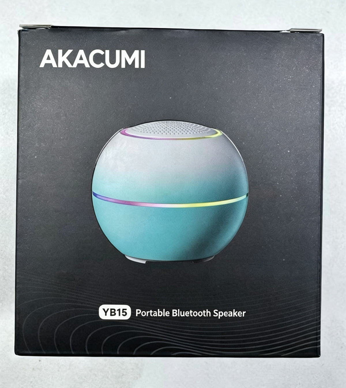 AKACUMI Pastel Mini Bluetooth Speaker