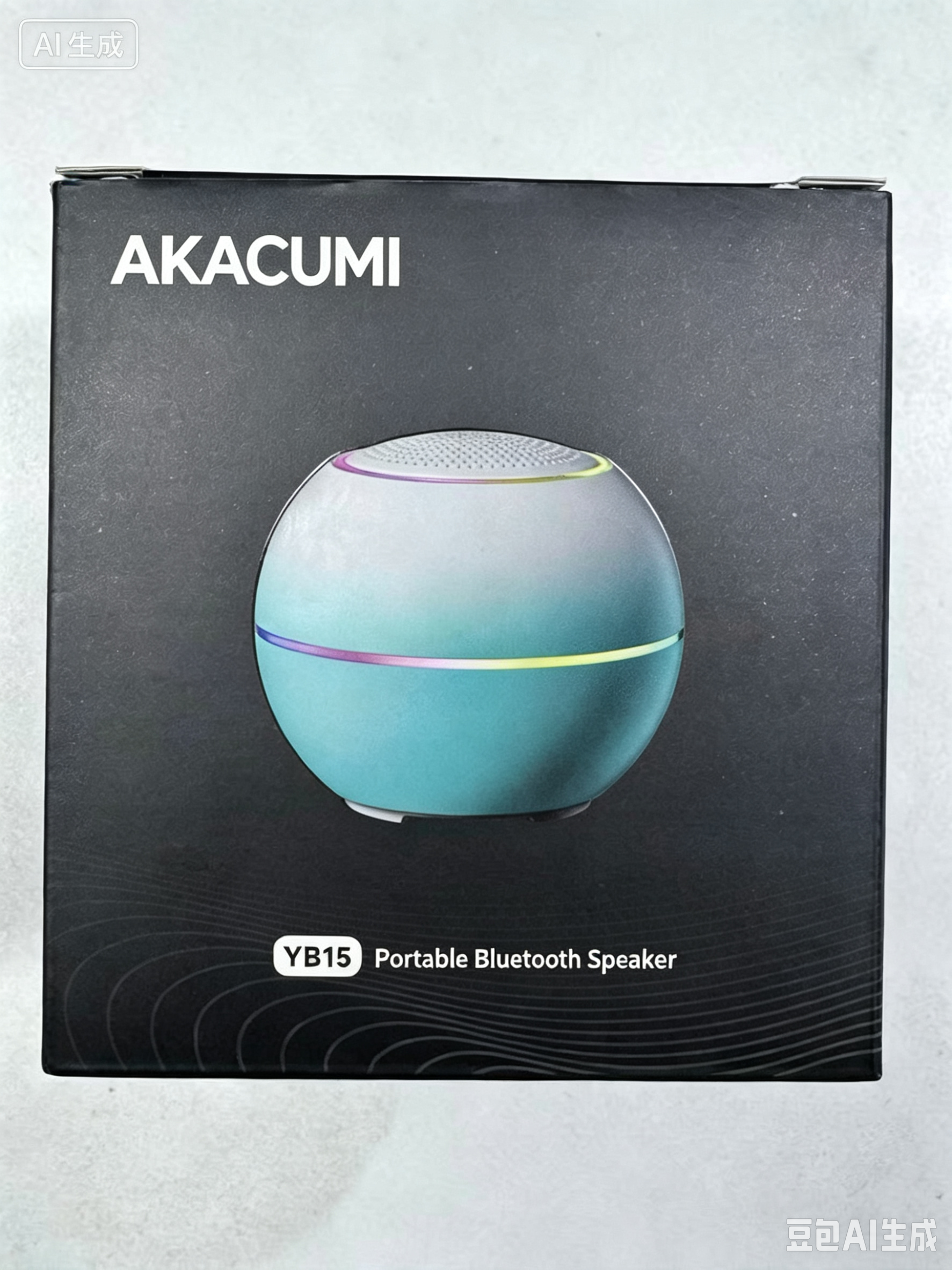 AKACUMI Pastel Mini Bluetooth Speaker